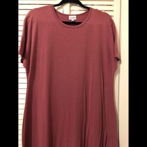 Lularoe mauve Maria, size large worn once!